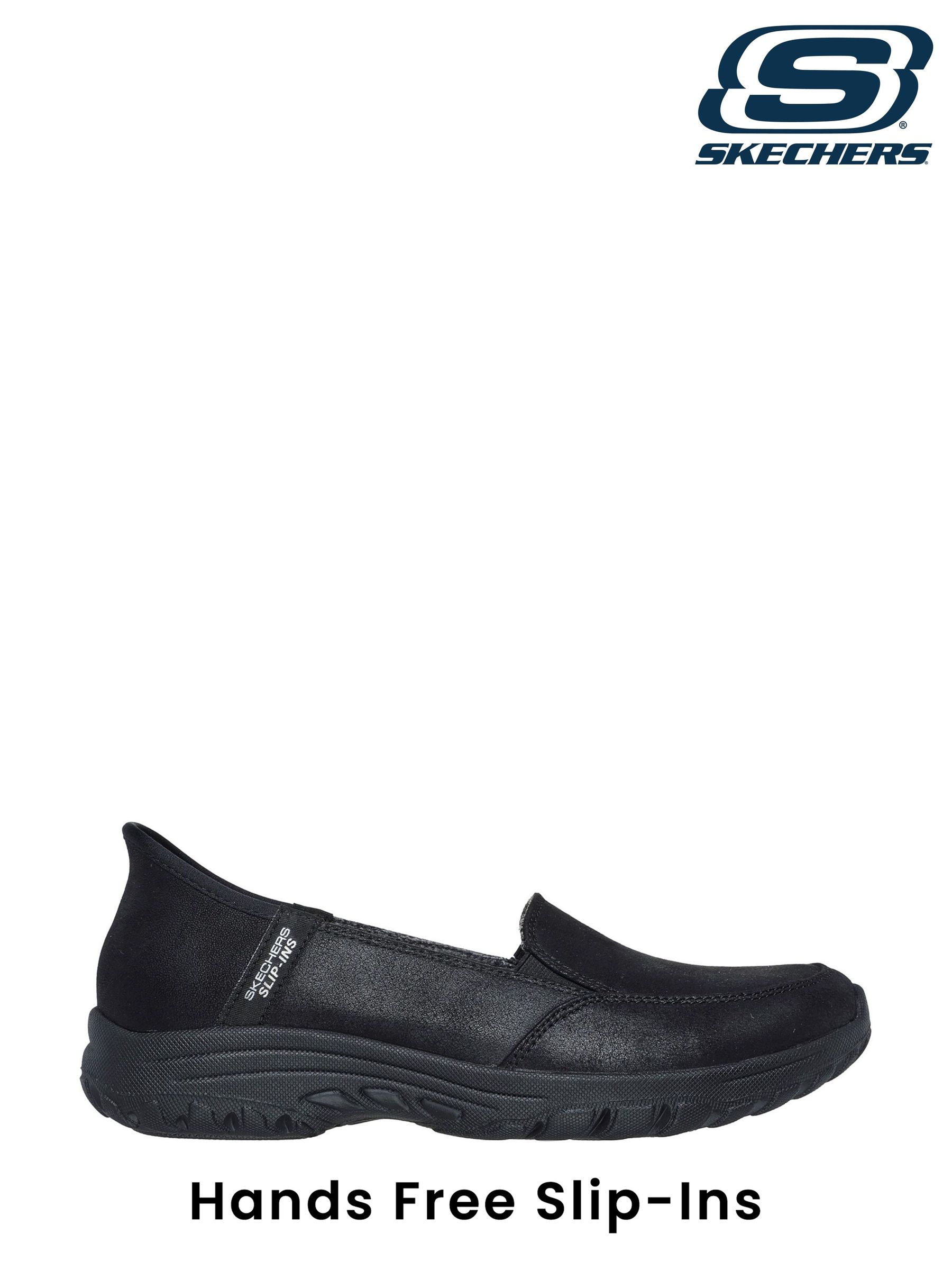 Skechers Black Flat Casual Shoes Next Luxembourg