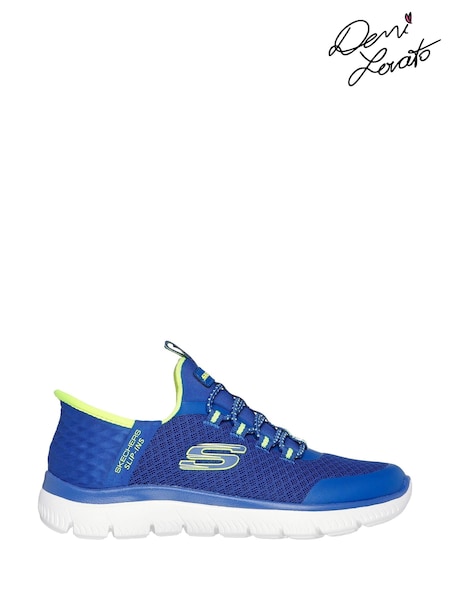Skechers Blue Summits High Range Trainers (AE6420) | AED285