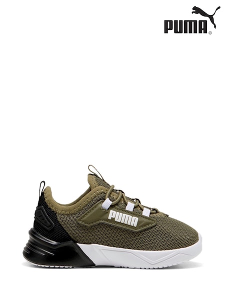 Puma Green Retaliate 3 Baby Unisex Running Shoes (AE6422) | €46