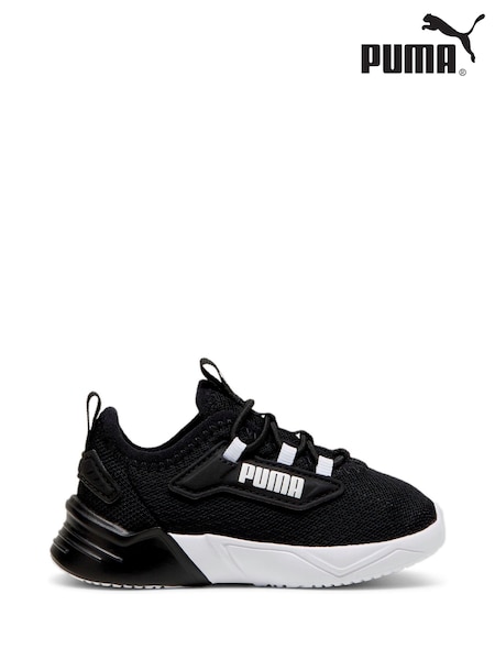Puma Black Retaliate 3 Baby Unisex Running Shoes (AE6424) | R$ 345