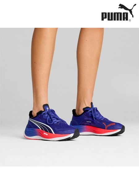 Puma Blue Womens Velocity Nitro™ 3 Running Shoes (AE6448) | SGD 213