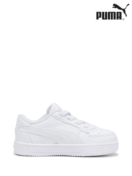 أبيض - حذاء رياضي للجنسين للبيبي Caven 2.0 من Puma (AE6454) | ‏15 ر.ع.‏