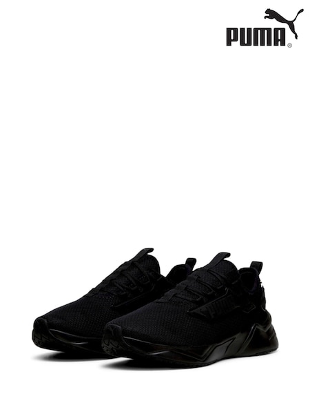 Puma Black Mens Retaliate 3 Running Shoes (AE6459) | €86