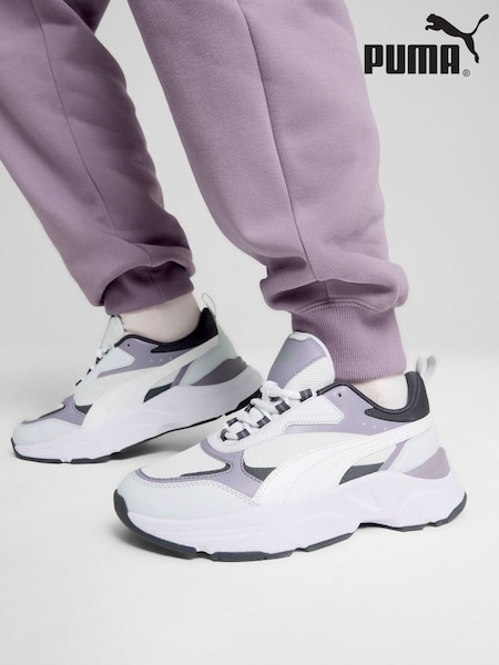Puma Grey Cassia Women's Trainers (AE6472) | €43