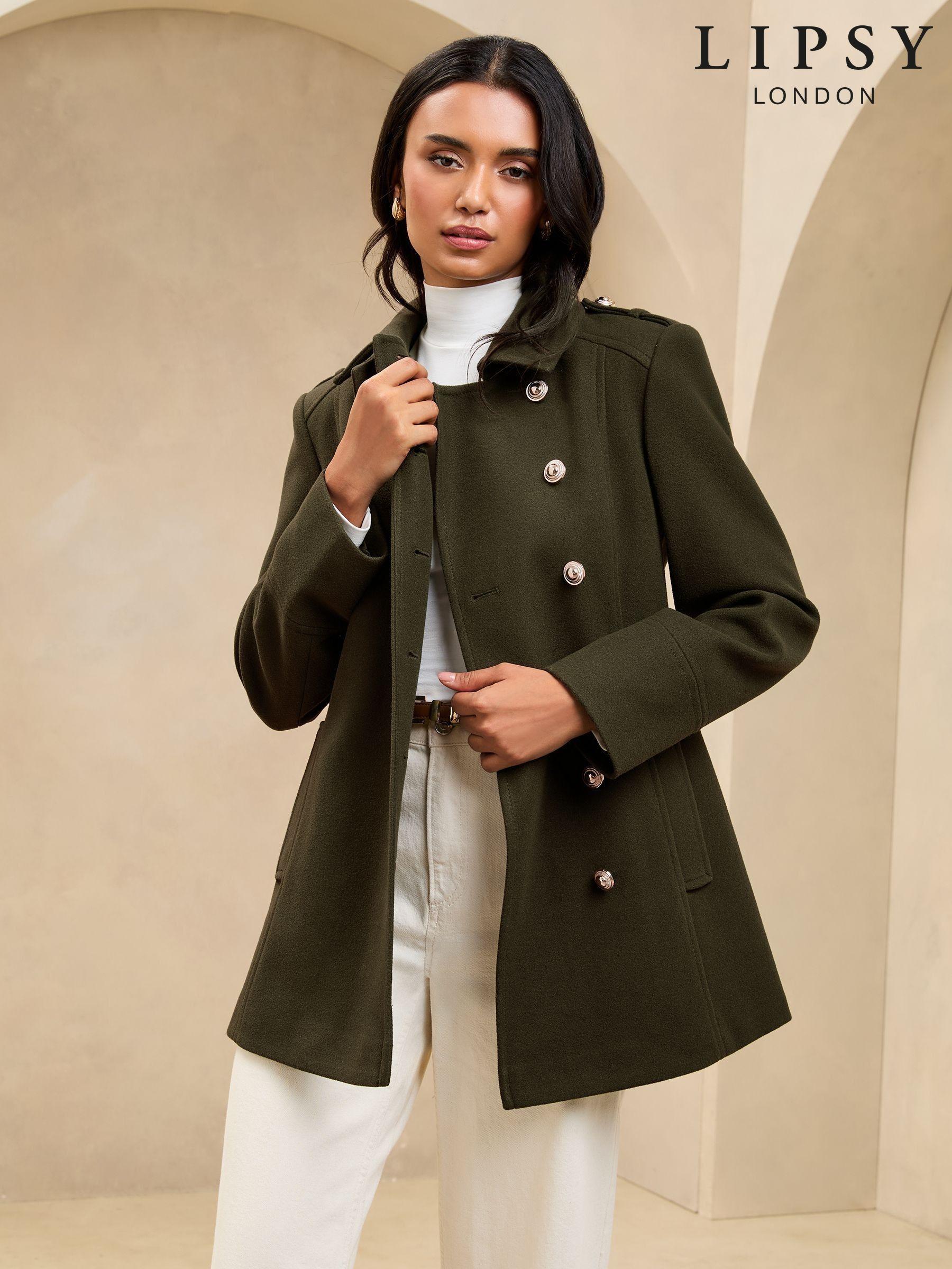 Womens tailored coat outlet