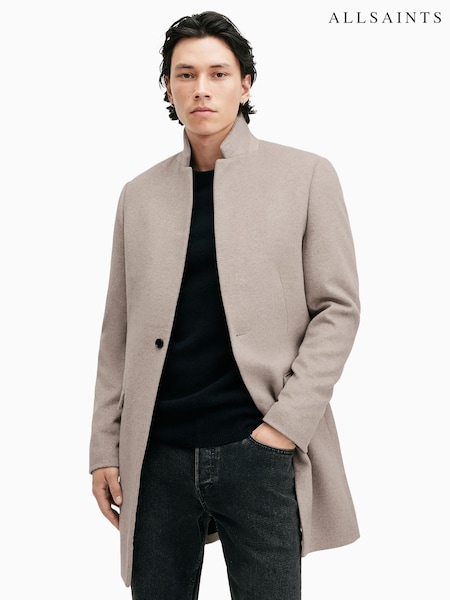 Сіре вугілля - Пальто Allsaints Hargrove (AE6664) | 21 569 грн