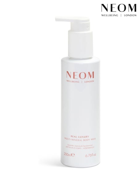 NEOM Real Luxury Multi-Mineral Body Milk 200ml (AE6716) | €47