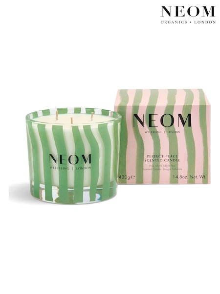 NEOM Perfect Peace Scented Candle 3 Wick (AE6724) | €72