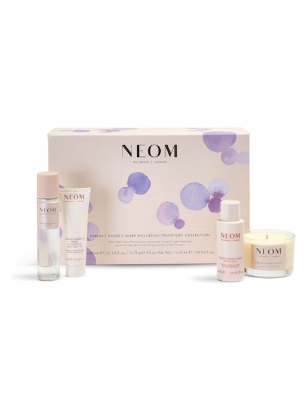 NEOM Perfect Nights Sleep Wellbeing Discovery Collection (Worth £64) Gift Set (AE6739) | €66