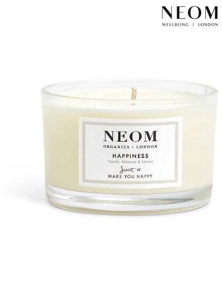 NEOM Happiness Scented Travel Candle (AE6785) | €26