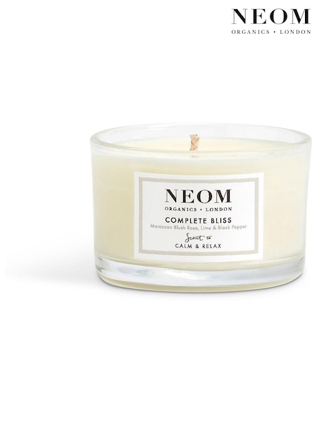 NEOM Complete Bliss Scented Travel Candle (AE6803) | €26
