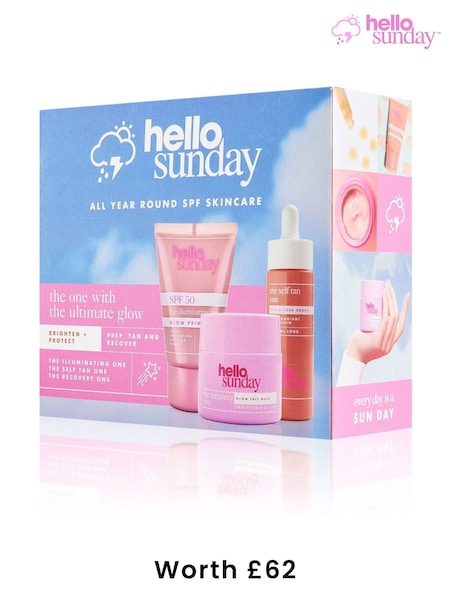 Hello Sunday The One With The Ultimate Glow Gift Set (Worth £62) (AE6819) | €68