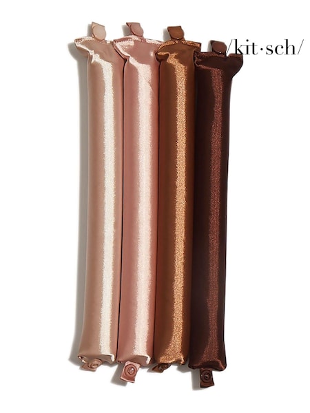 Kitsch Satin Jumbo Heatless Curling Flexi Rods (AE6820) | €20