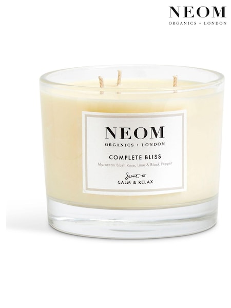 NEOM Complete Bliss Scented Candle 3 Wick (AE6835) | €72