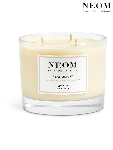 NEOM Real Luxury Scented Candle 3 Wick (AE6897) | €72