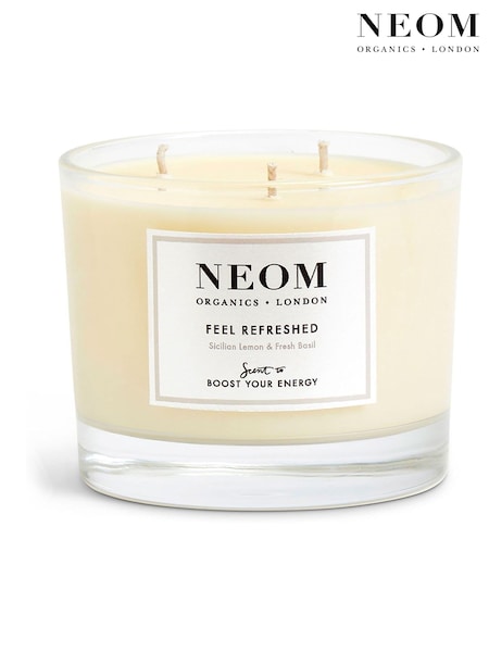 NEOM Feel Refreshed Scented Candle 3 Wick (AE6910) | €72