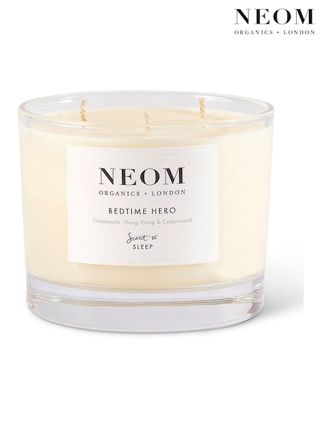 NEOM Bedtime Hero Scented Candle 3 Wick (AE6924) | €72