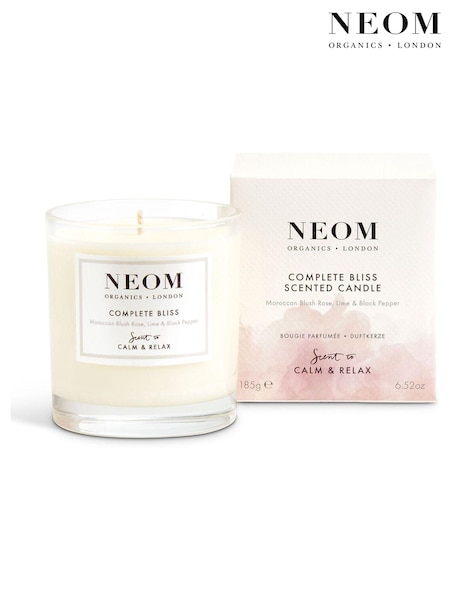 NEOM Complete Bliss Scented Candle Single Wick (AE6934) | €50