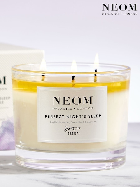NEOM Perfect Nights Sleep Scented Candle 3 Wick (AE6938) | €72
