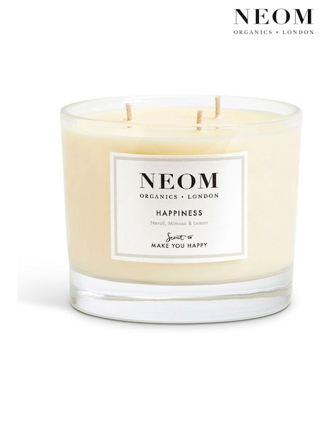 NEOM Happiness Scented Candle 3 Wick (AE6967) | €72