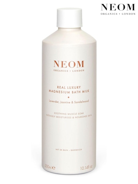 NEOM Real Luxury Magnesium Bath Milk Soak 300ml (AE6977) | €53