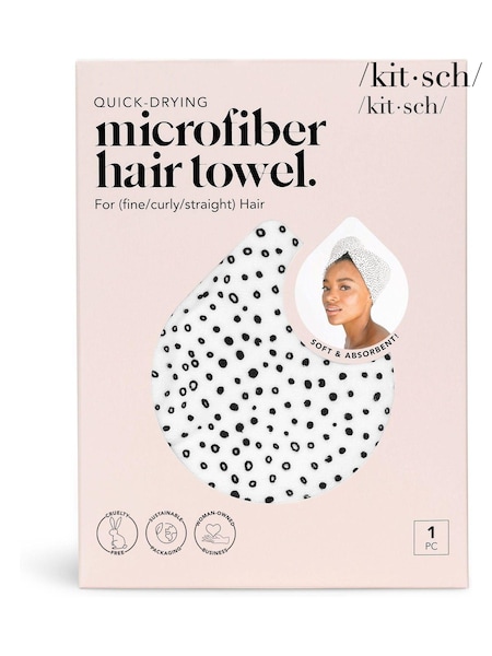 Kitsch Microfiber Hair Towel (AE7012) | €27