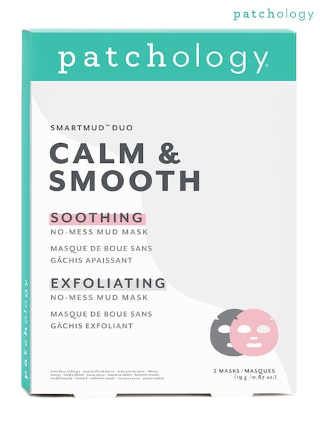 Patchology Smart Mud Duo Smooth + Calm Mask (AE7036) | €16