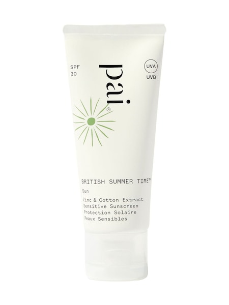 PAI British Summer Time Zinc & Cotton Extract SPF30 Sensitive Sun Cream 40ml (AE7046) | €39