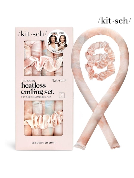 Kitsch Satin Heatless Curling Set (AE7080) | €20
