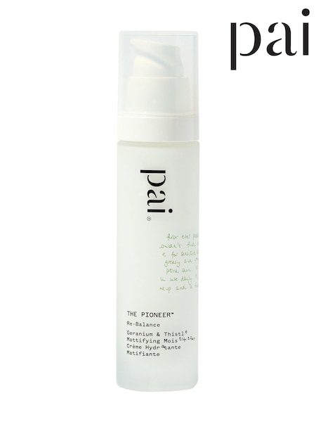 PAI The Pioneer Geranium & Thistle Mattifying Moisturiser 50ml (AE7093) | €53