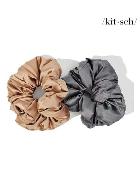 Kitsch Satin Sleep Pillow Scrunchies (AE7095) | €20