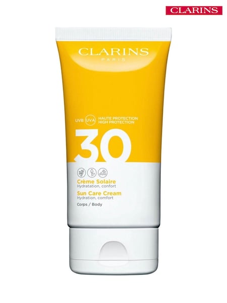 Clarins Sun Care Cream Uvb/uva Spf 30 For Body 150ml