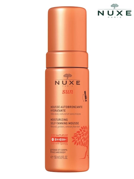 Nuxe Sun Self-Tanning Mousse 150ml (AE7159) | €27