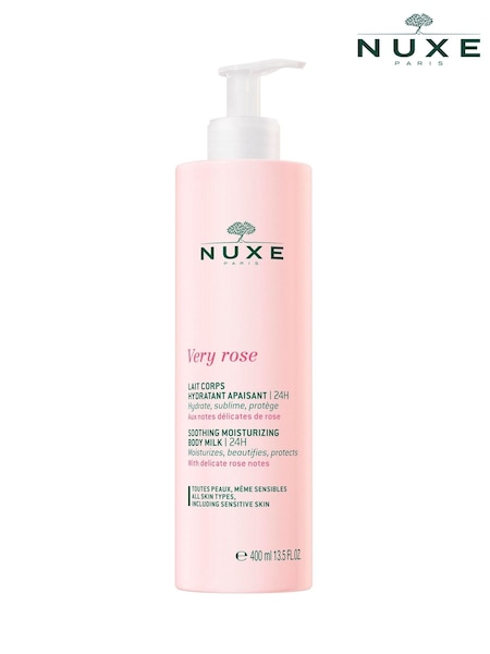Nuxe Very Rose Cream Corps 400ml (AE7189) | €32