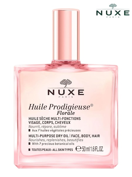 Nuxe Huile Prodigieuse® Florale Multi-Purpose Dry Oil for Face, Body and Hair (AE7195) | €29