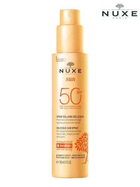 Nuxe SPF 50 Melting Spray High Protection Face and Body Sun Cream 150ml (AE7219) | €32