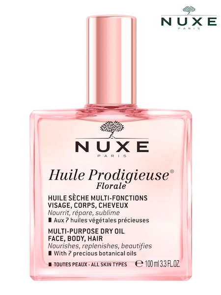 Nuxe Huile Prodigieuse® Florale Multi-Purpose Dry Oil for Face, Body and Hair (AE7313) | €45