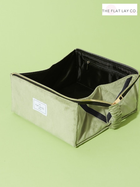 The Flat Lay Co. Open Flat Box Makeup Bag (AE7315) | €34