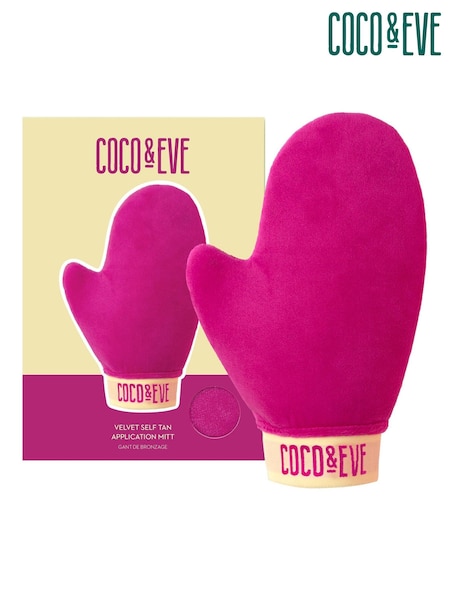 Coco & Eve Sunny Honey Soft Velvet Self Tan Mitt (AE7330) | €16