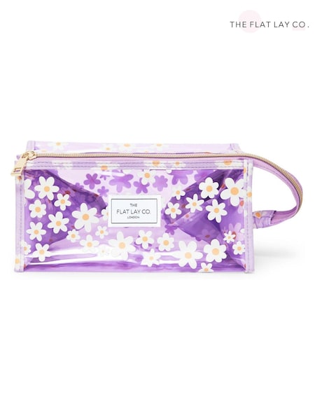 The Flat Lay Co. Open Flat Jelly Box Makeup Bag (AE7356) | €31