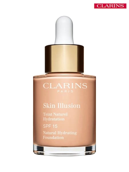 100 Lily - Clarins Skin Illusion Foundation Spf15