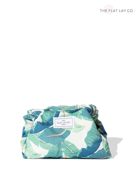 The Flat Lay Co. Open Flat Drawstring Makeup Bag (AE7434) | €31