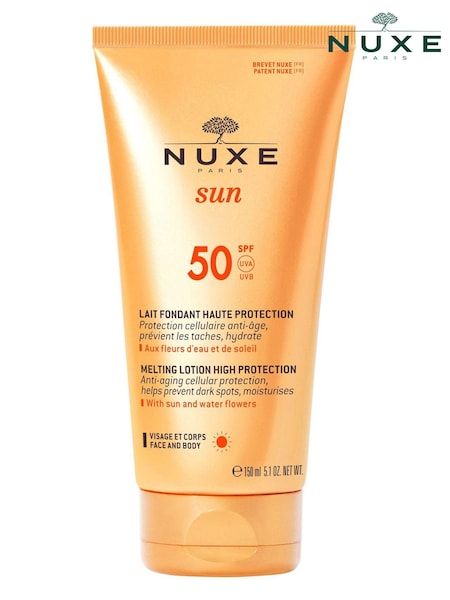Nuxe Sun SPF50 High Protection Melting Lotion 150ml (AE7444) | €32