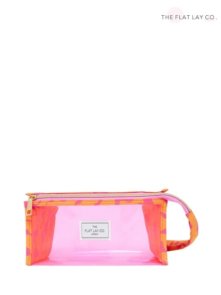 The Flat Lay Co. Open Flat Jelly Box Makeup Bag (AE7503) | €31