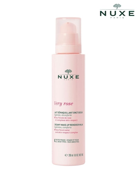 Nuxe Very Rose Creamy Milk Makeup Remover 200ml (AE7509) | €24.50