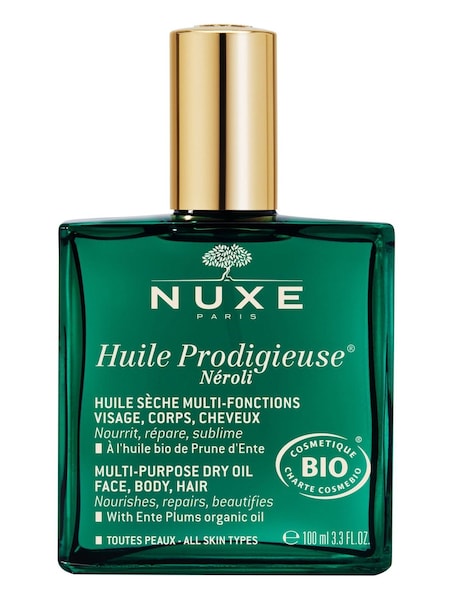 Nuxe Huile Prodigieuse Neroli Multi-Purpose Dry Oil for Face, Body and Hair 100ml (AE7519) | €45