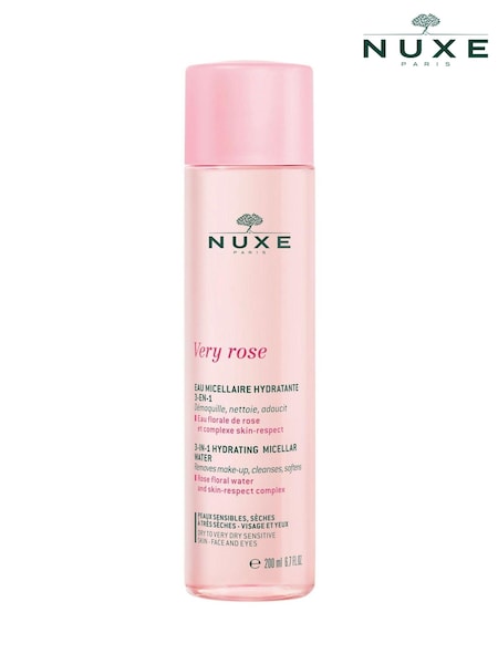 Nuxe Very 3-in-1 Soothing Micellar Rose Floral Water 200ml (AE7522) | €24.50