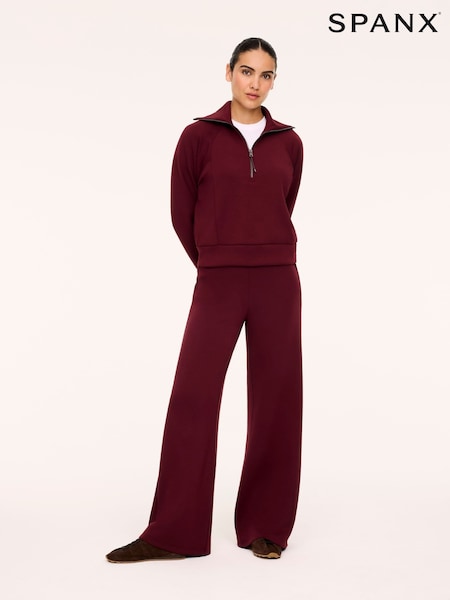 Red - Spanx Airessentials® Wide Leg Pants
