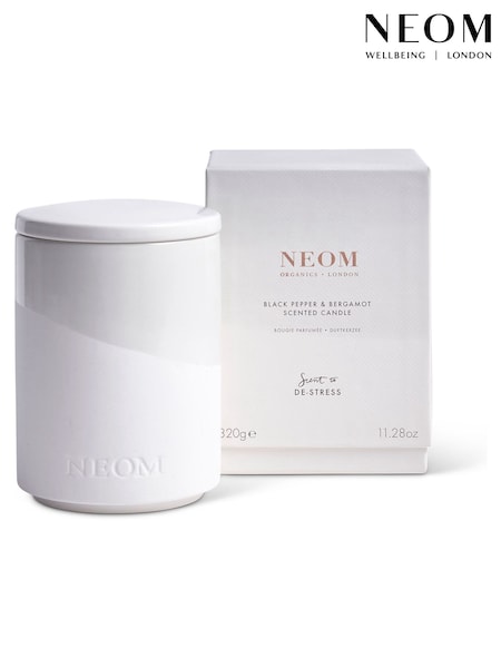 NEOM Black Pepper and Bergamot Scented Candle 320g (AE7535) | €72
