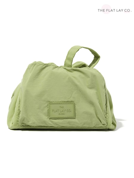 The Flat Lay Co. Parachute Open Flat Drawstring Makeup Bag (AE7581) | €34